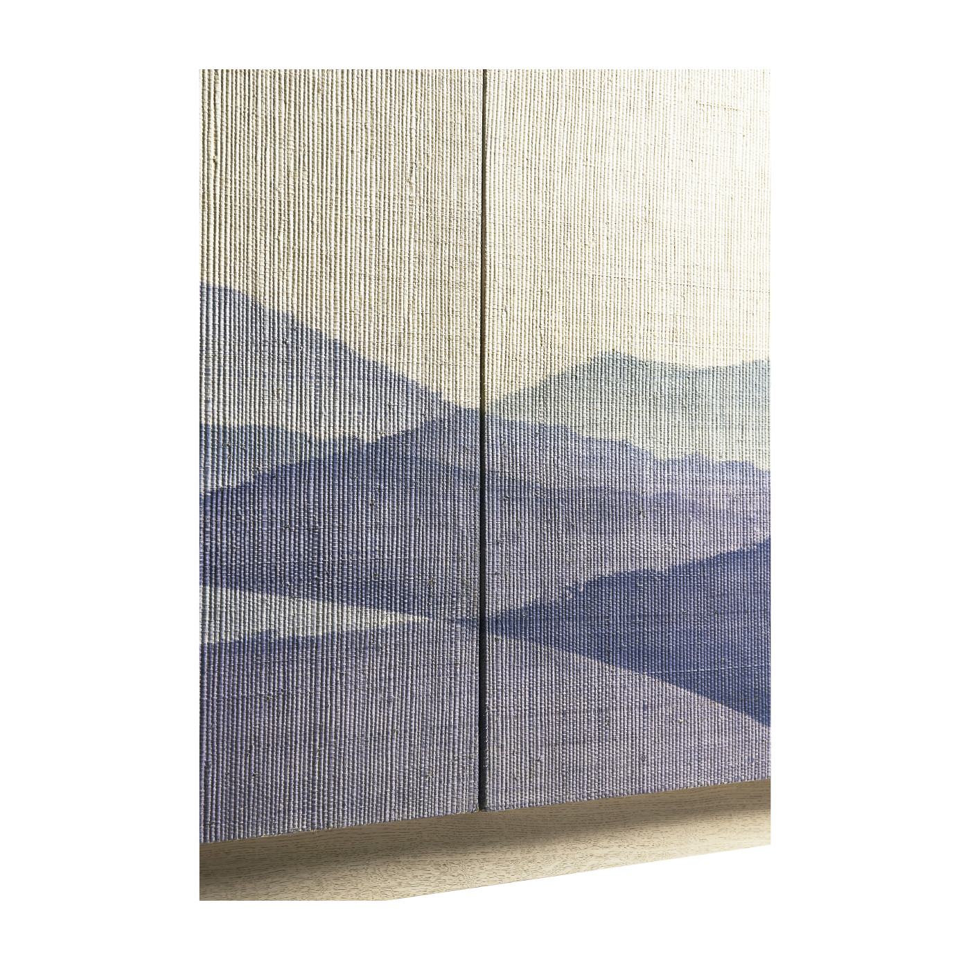 Watercolor Woven Front Credenza