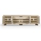 Watercolor Woven Front Console