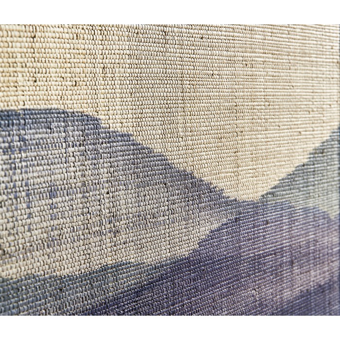 Watercolor Woven Front Console