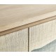Watercolor Woven Front Console