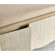 Watercolor Woven Front Console