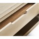 Watercolor Woven Front Console