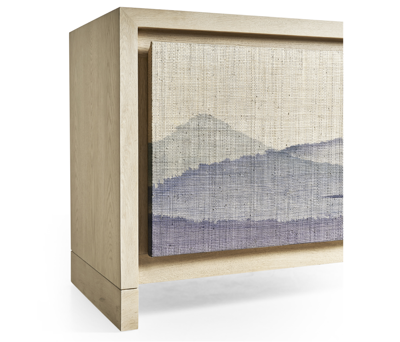 Watercolor Woven Front Console