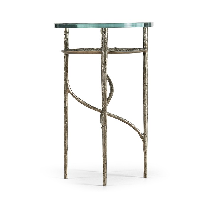 Estuary Cast Coral Spot Table