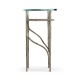 Estuary Cast Coral Spot Table
