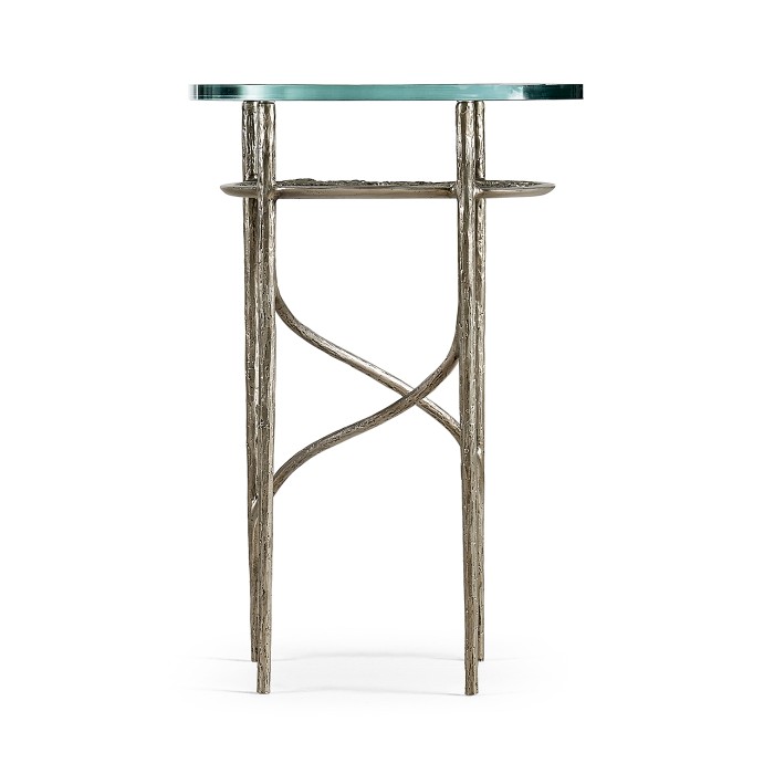 Estuary Cast Coral Spot Table