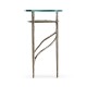Estuary Cast Coral Spot Table