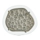 Estuary Cast Coral Spot Table