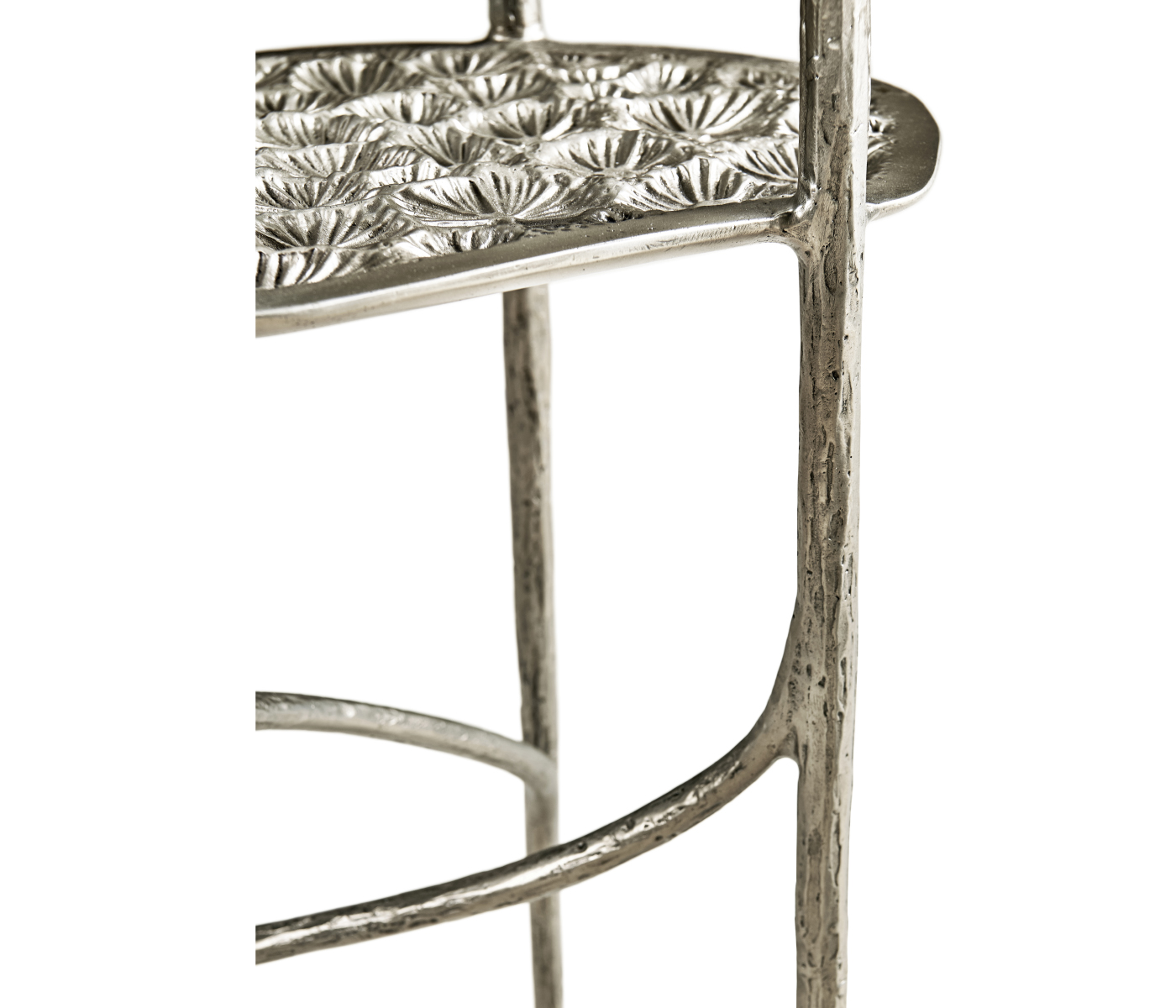 Estuary Cast Coral Spot Table