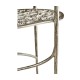 Estuary Cast Coral Spot Table