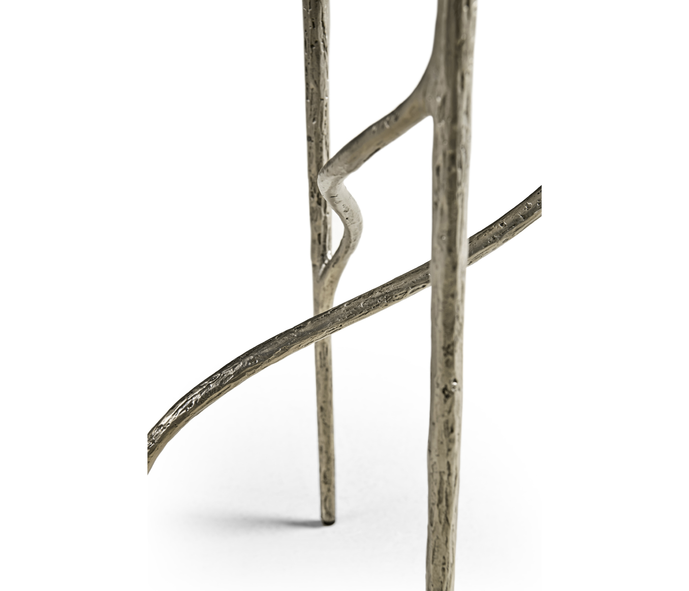 Estuary Cast Coral Spot Table