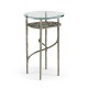 Estuary Cast Coral Spot Table