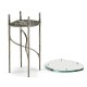 Estuary Cast Coral Spot Table
