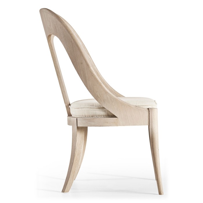 Suez Curved Back Side Chair