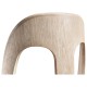 Suez Curved Back Side Chair