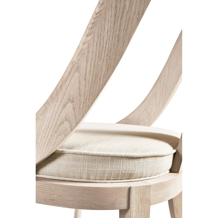 Suez Curved Back Side Chair