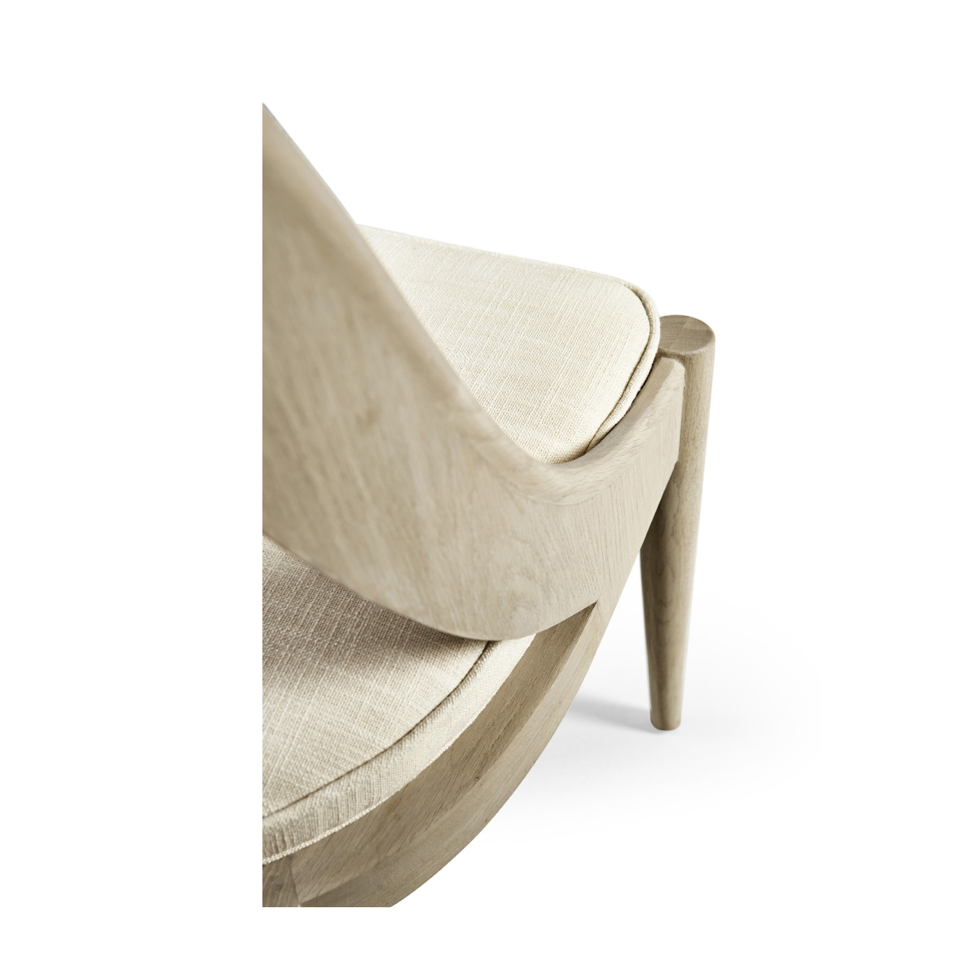 Suez Curved Back Side Chair