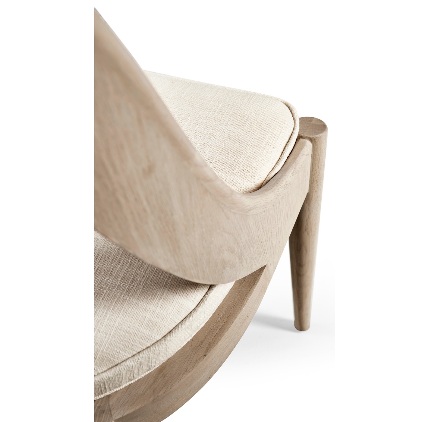 Suez Curved Back Side Chair