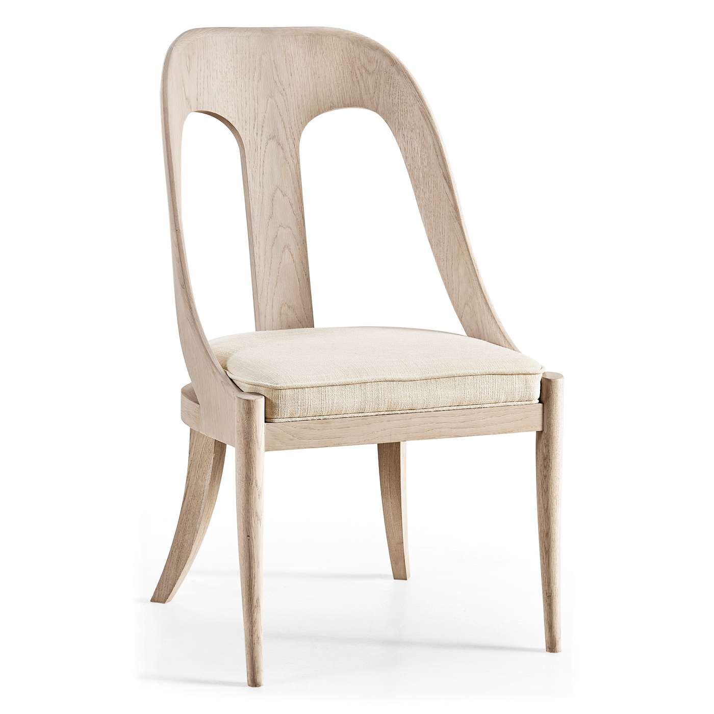 Suez Curved Back Side Chair