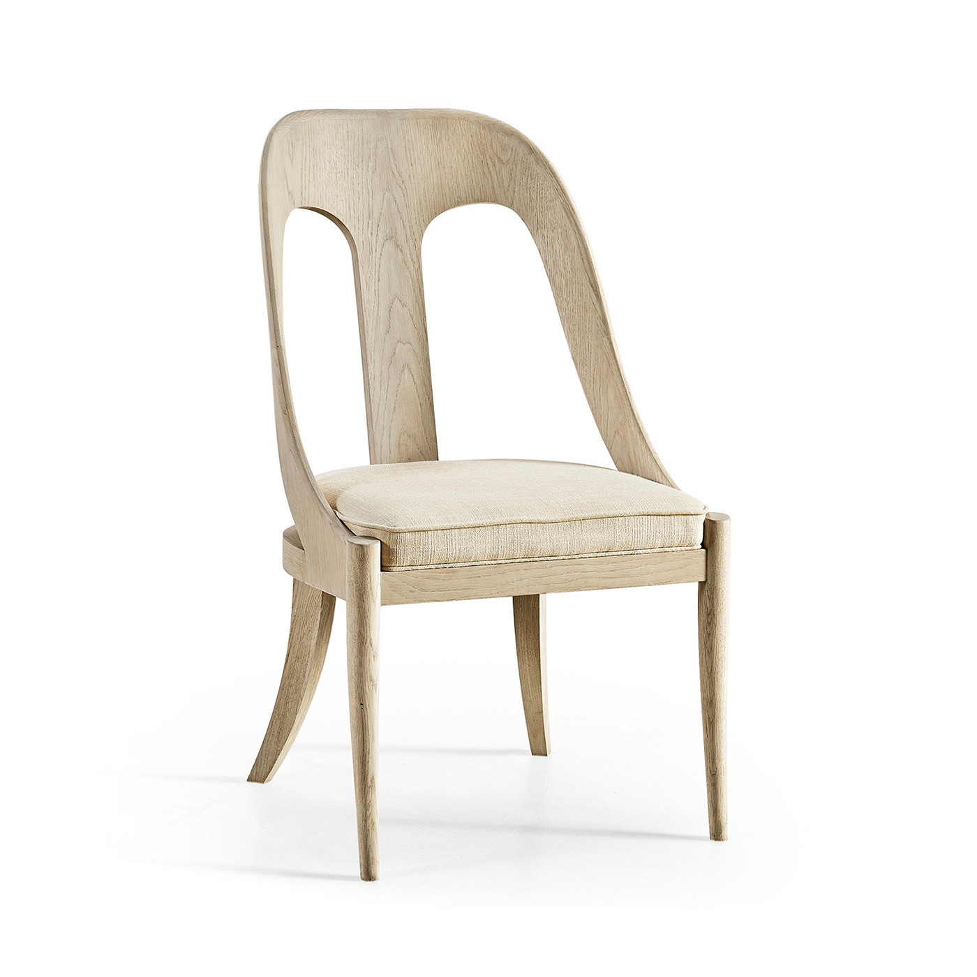 Suez Curved Back Side Chair