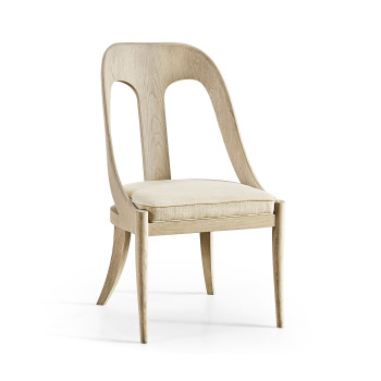 Suez Curved Back Side Chair