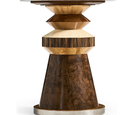 Rook Round Accent Table