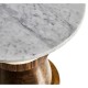 Rook Round Accent Table