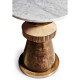 Rook Round Accent Table