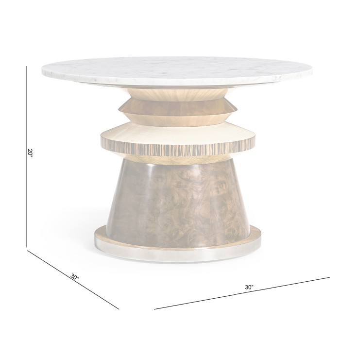 Rook Round Cocktail Table