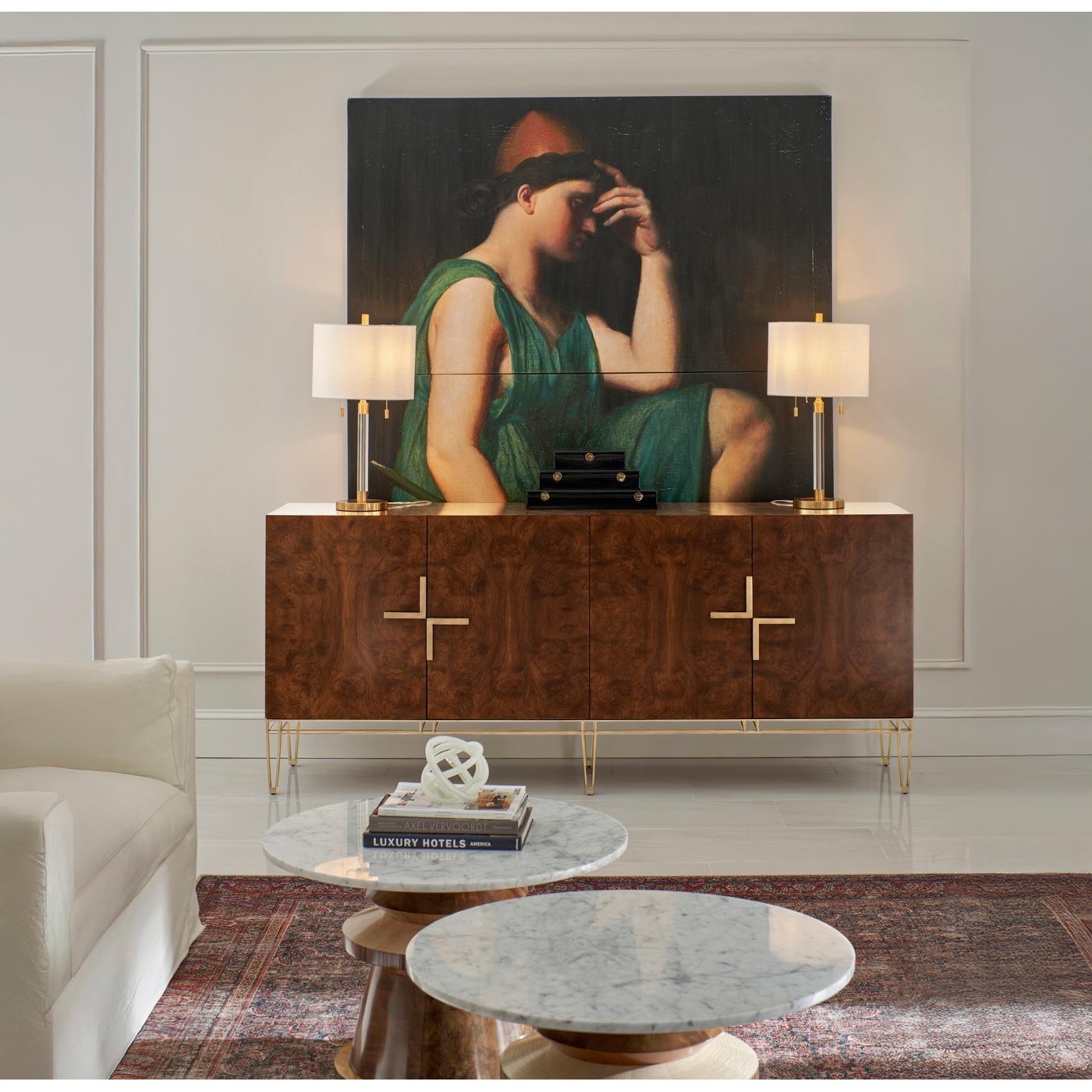 Rook Round Cocktail Table