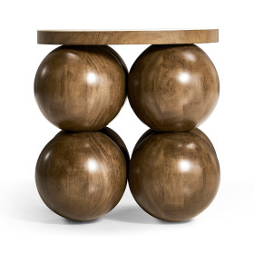 Orb Round Accent Table