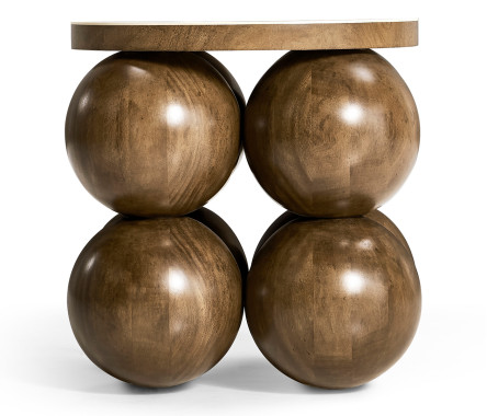 Orb Round Accent Table