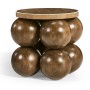 Orb Round Accent Table