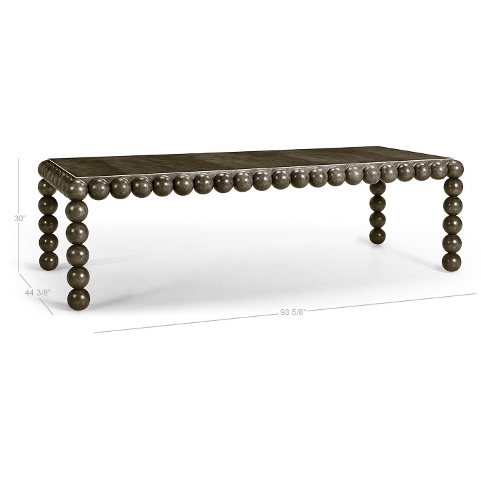 Orb Rectangular Dining Table 103