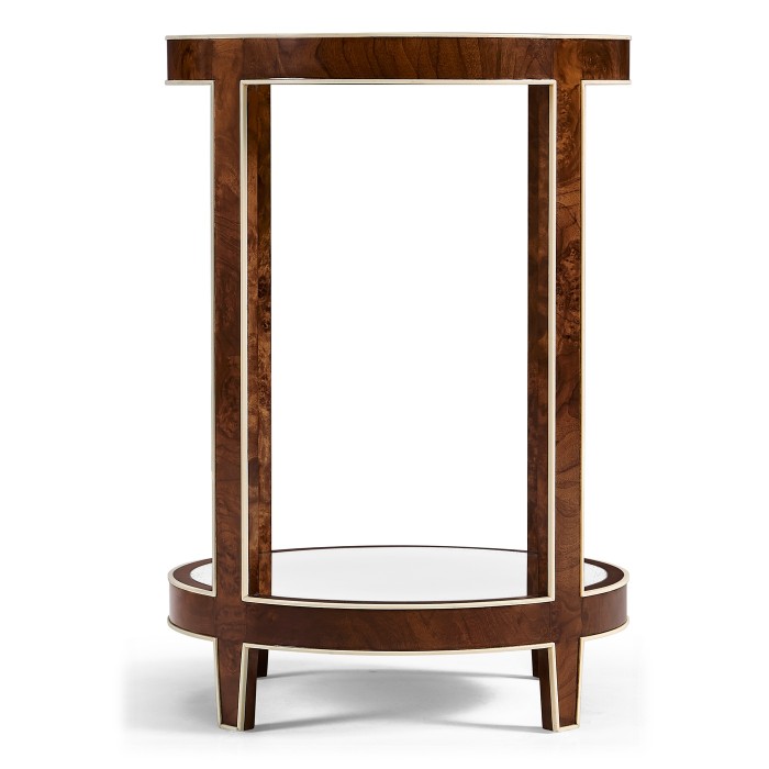 Jacques Round End Table