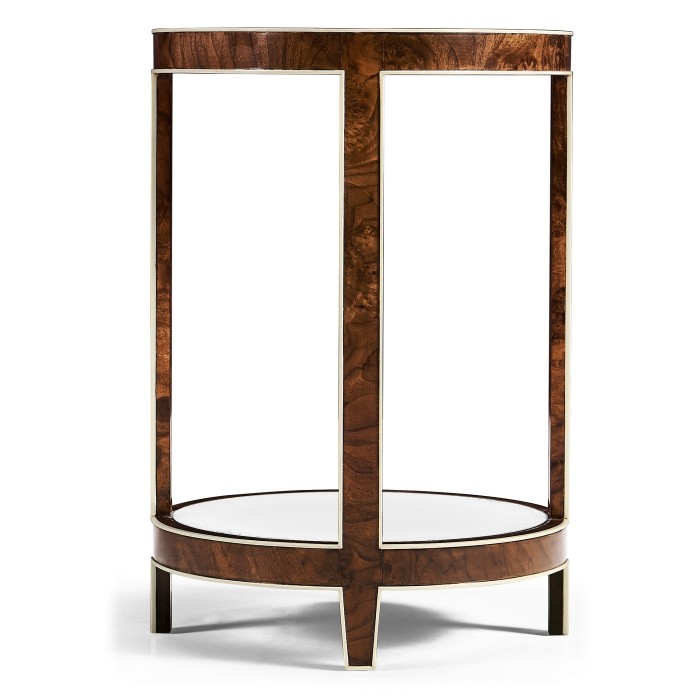 Jacques Round End Table