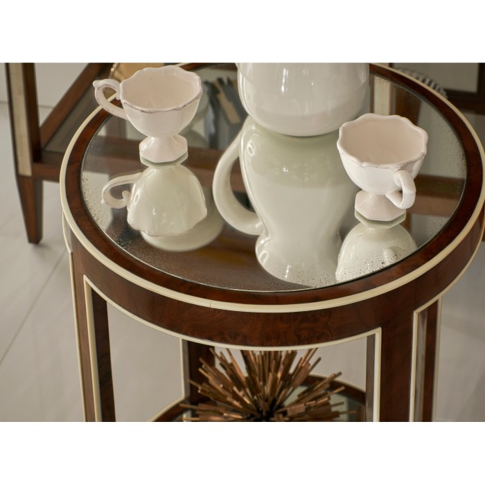 Jacques Round End Table