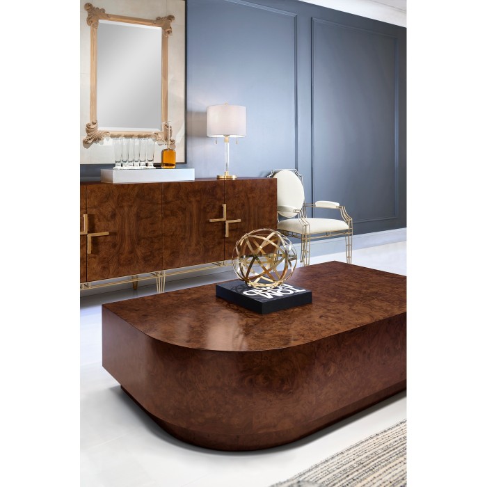 Jacques Radius Cocktail Table