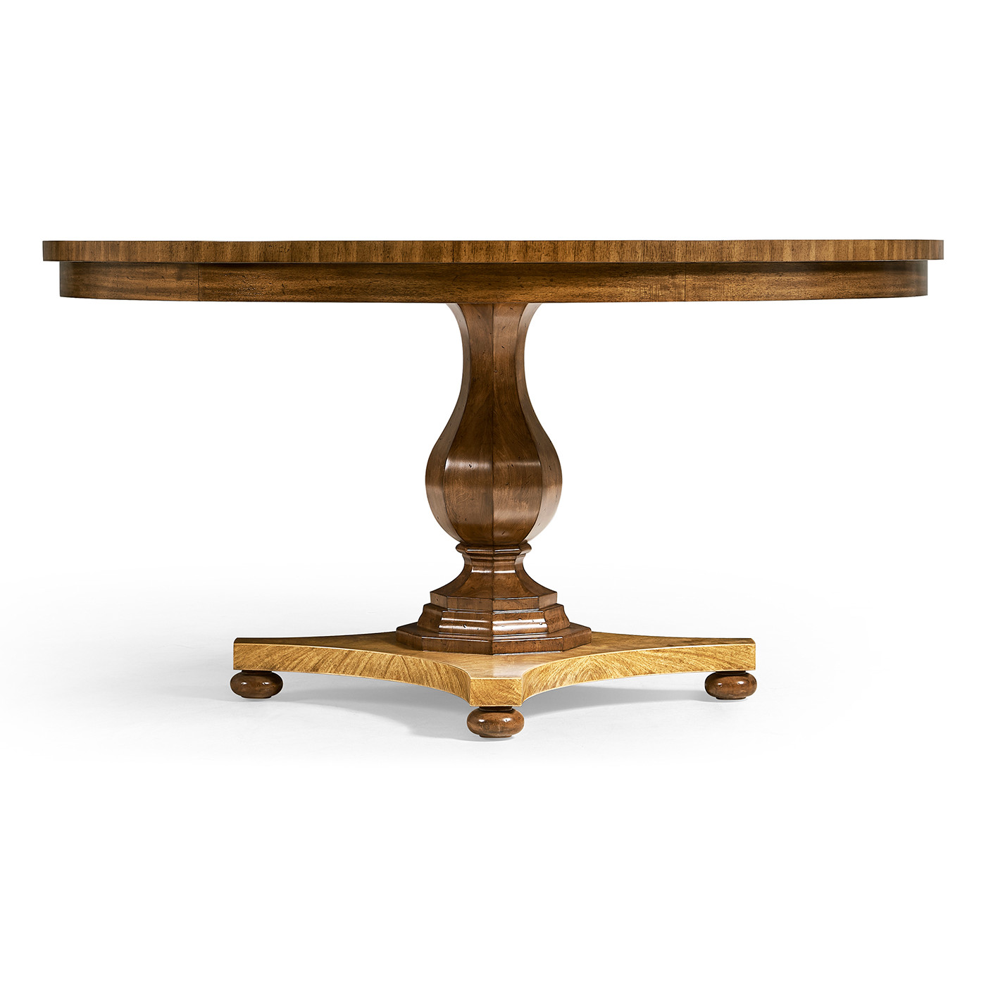 Vermeer Round Pedestal Dining Table 58