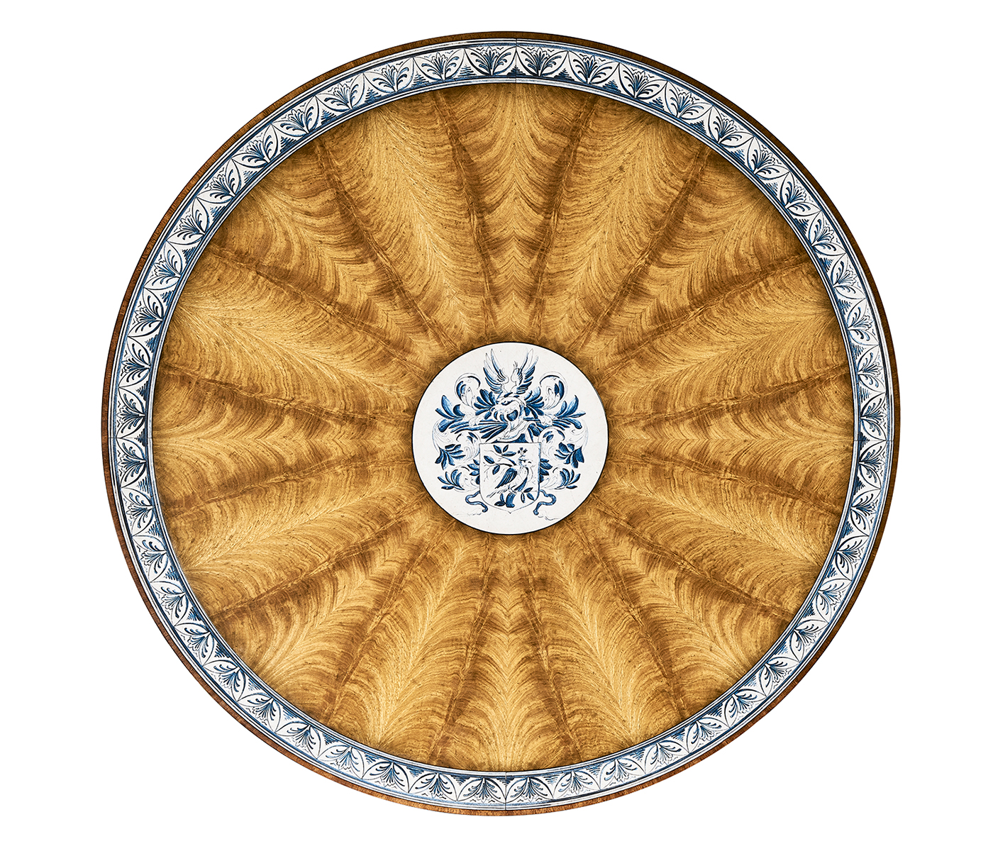 Vermeer Round Pedestal Dining Table