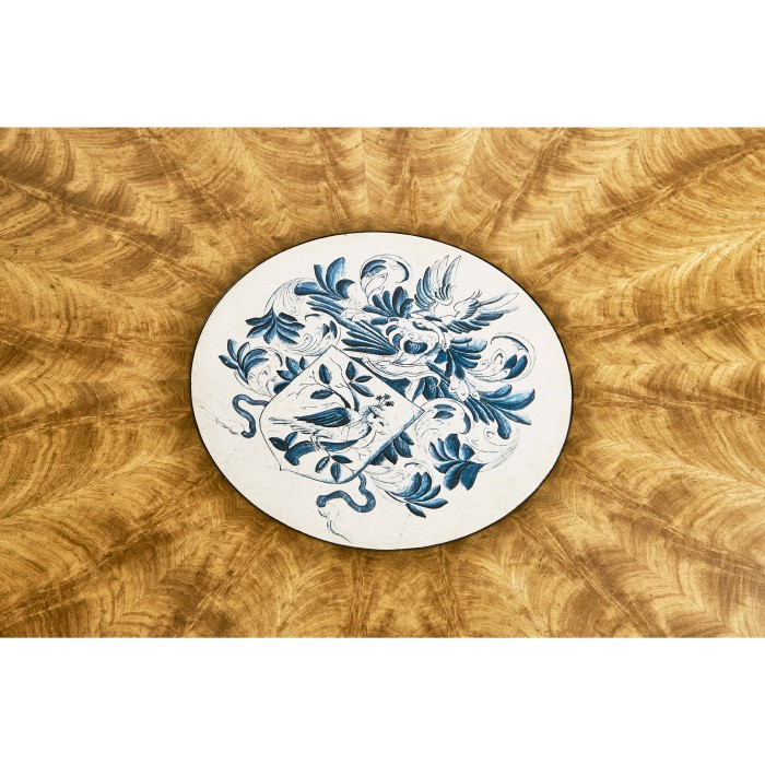 Vermeer Round Pedestal Dining Table 58