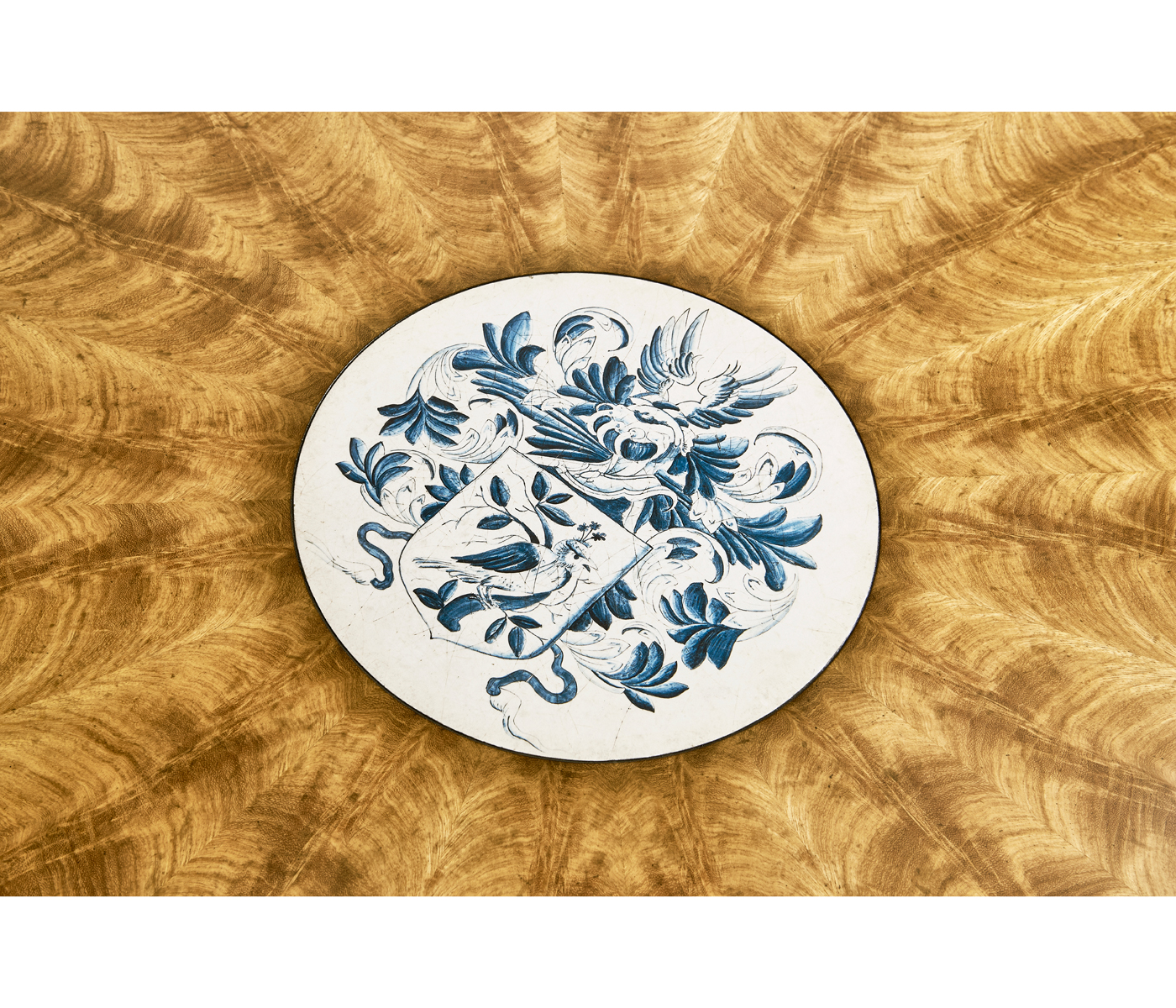 Vermeer Round Pedestal Dining Table