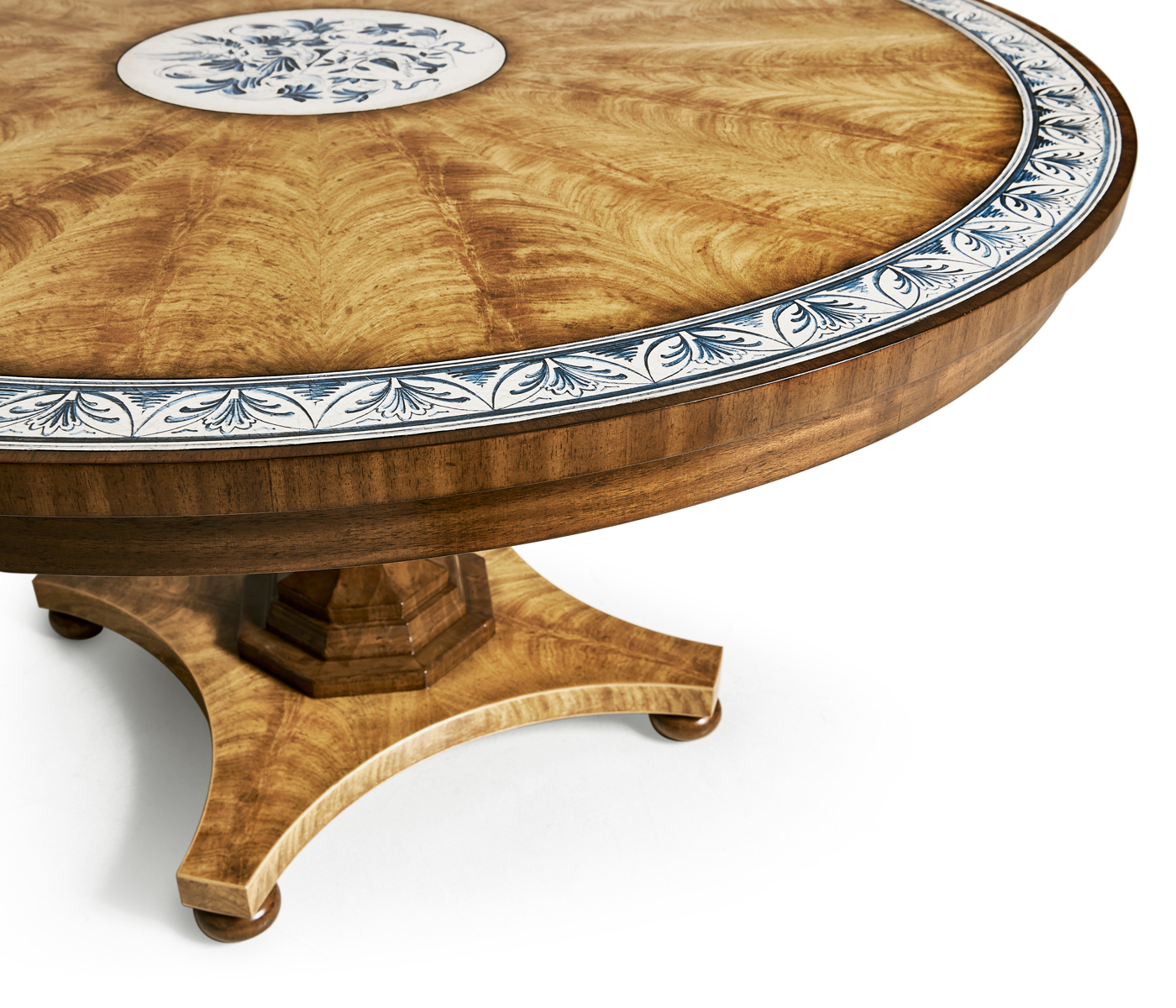 Vermeer Round Pedestal Dining Table