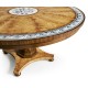 Vermeer Round Pedestal Dining Table 58