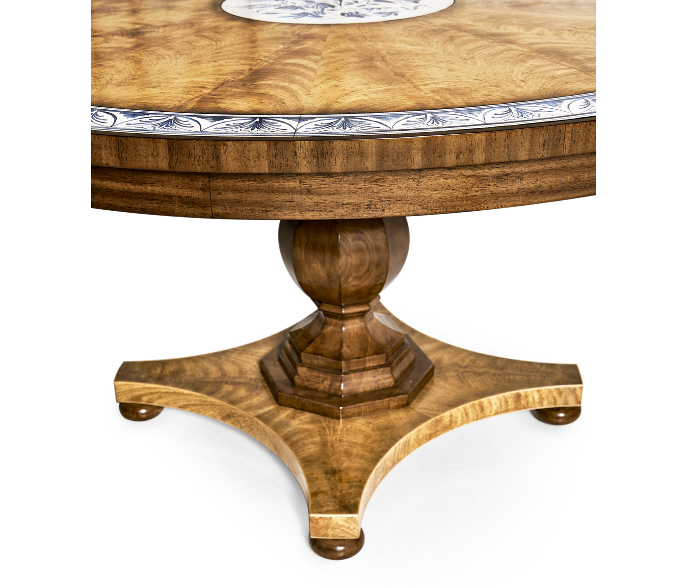 Vermeer Round Pedestal Dining Table