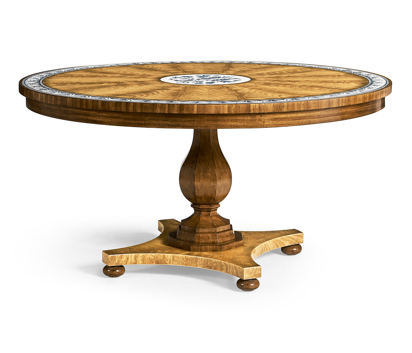Vermeer Round Pedestal Dining Table