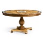 Vermeer Round Pedestal Dining Table 58