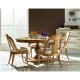 Vermeer Round Pedestal Dining Table 58