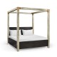 Wembley Poster Bed