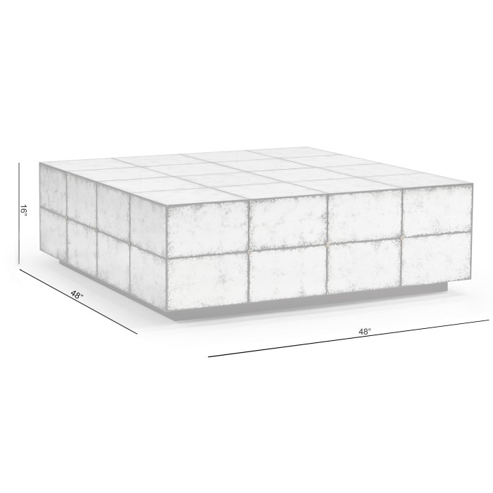 Luna Square Cocktail Table
